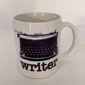 Writer Double Sided Coffee Cup.